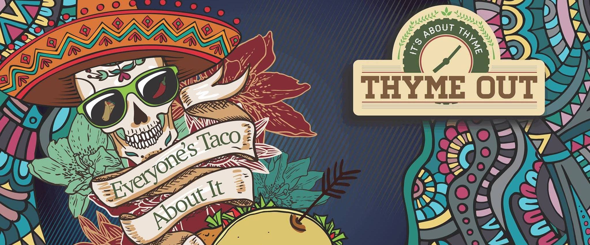 Thyme Out (Landing Page)